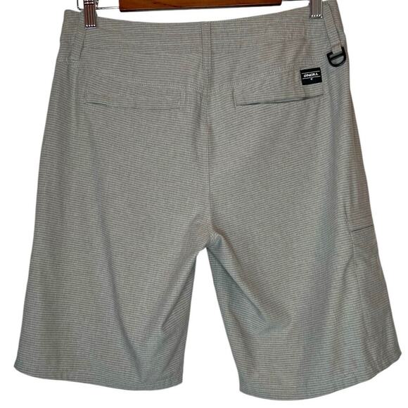 O'NEILL 11" Crossover Hybrid Shorts in Gray Men's 30" Waist - Picture 4 of 12